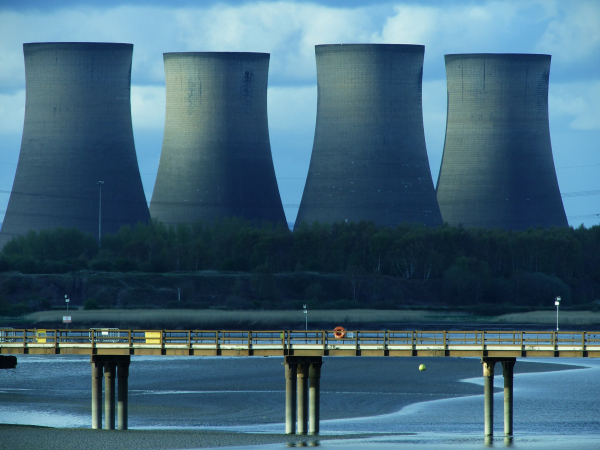 centrale nucléaire