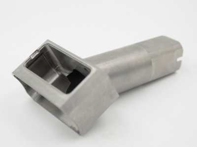 Support de capteurs en titane