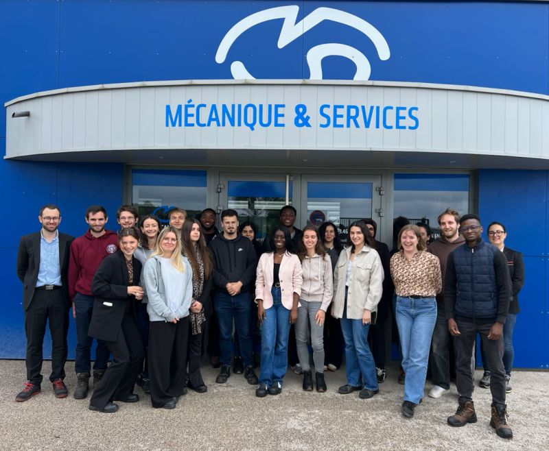 Immersion terrain pour les futurs experts QESIS 