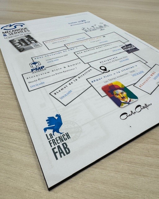 Tic-tac, tic-tac, notre newsletter N°12 est dans Starting-Blocks 