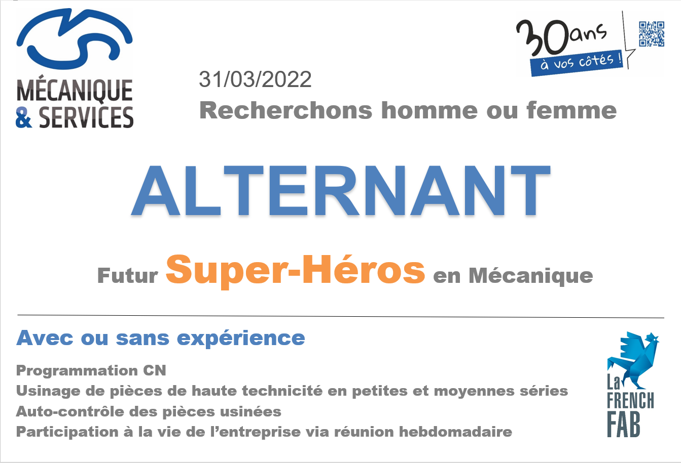 Recrutement Alternant en BAC PRO 