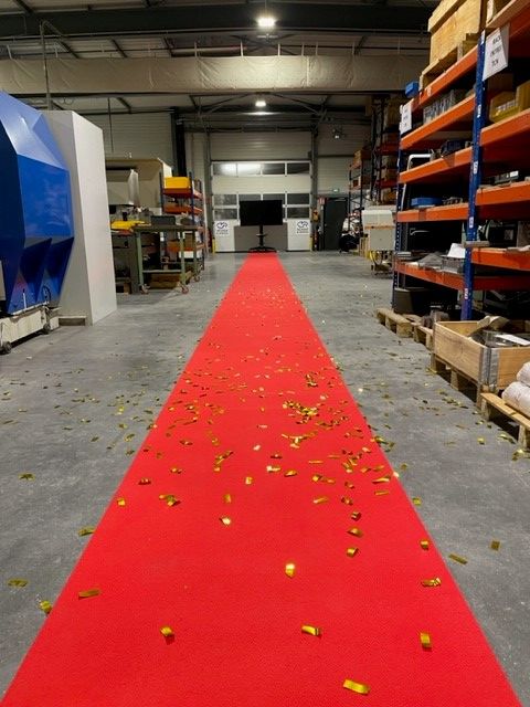 Tapis rouge ...