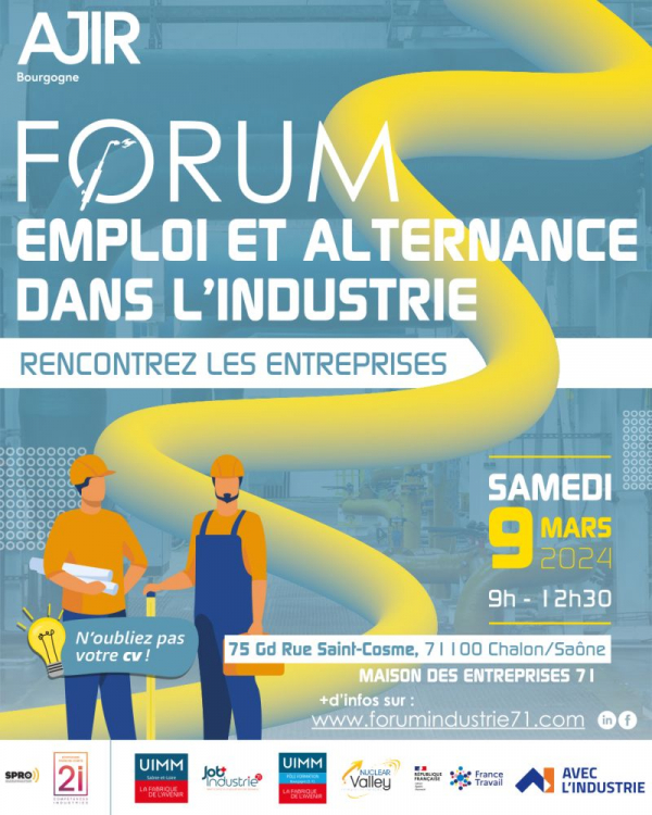 Forum Emploi et Alternance 