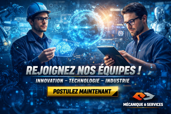 Recrutement en cours