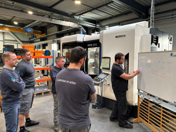 Machines en production