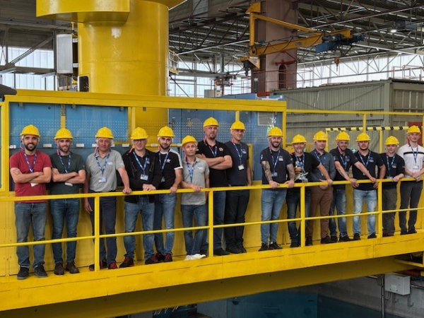 Visite du CETIC 