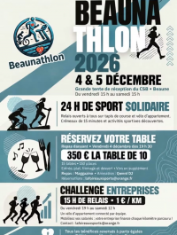 BEAUNATHLON 2026